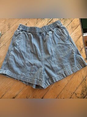 Madewell easy denim shorts